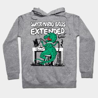 SMBM EXTENDED CUT CREW (W/ WHITES) Hoodie